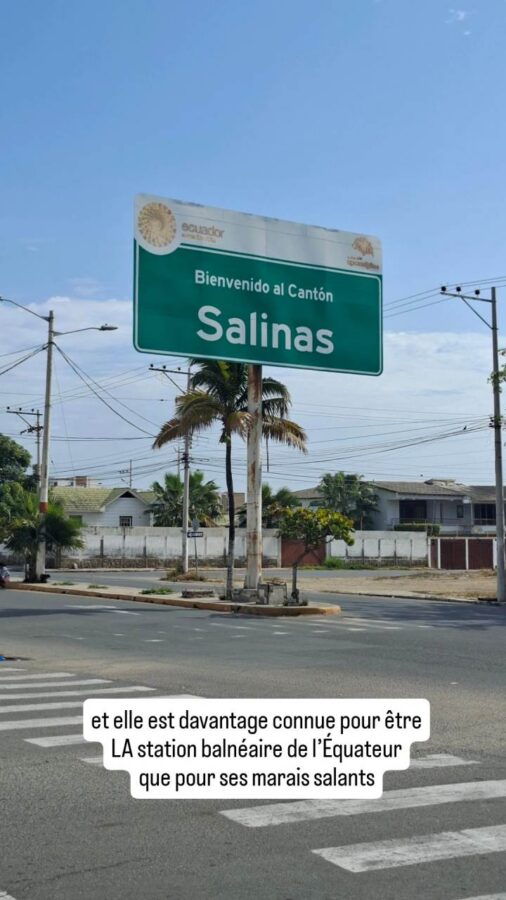 Salinas, station balnéaire de l'Équateur