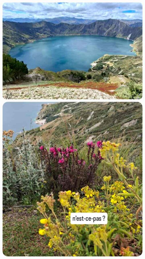 Lagune du Quilotoa, Équateur : un endroit d'exception