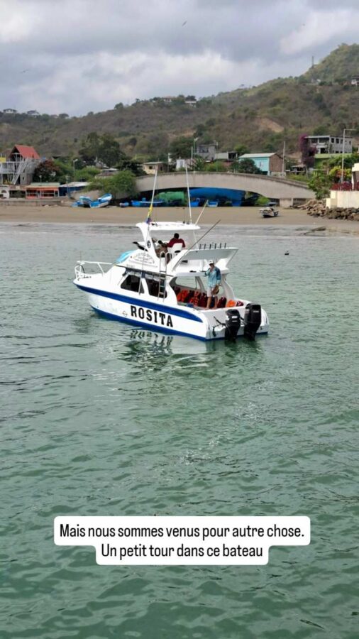 Puerto Lopez, Équateur : départ pour l'observation des baleines