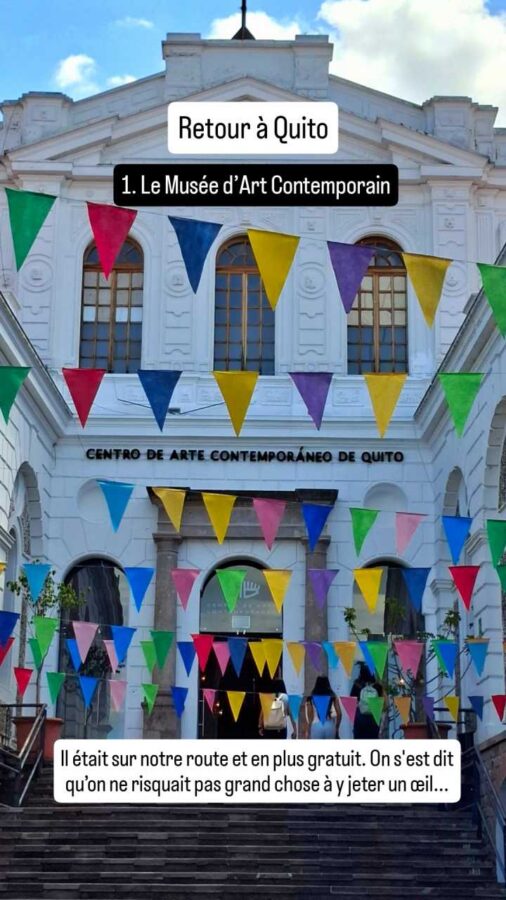 Quito, Équateur : le Centre d'Art Contemporain