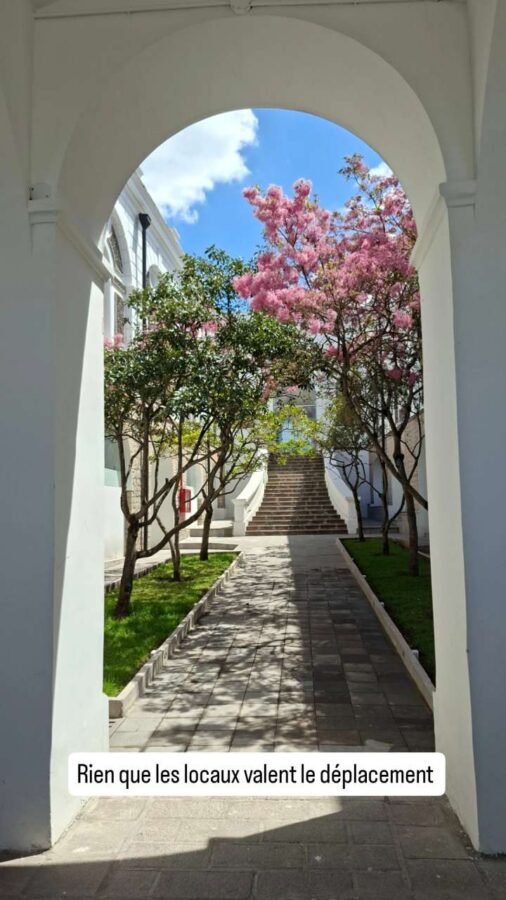 Quito, Équateur : le Centre d'Art Contemporain