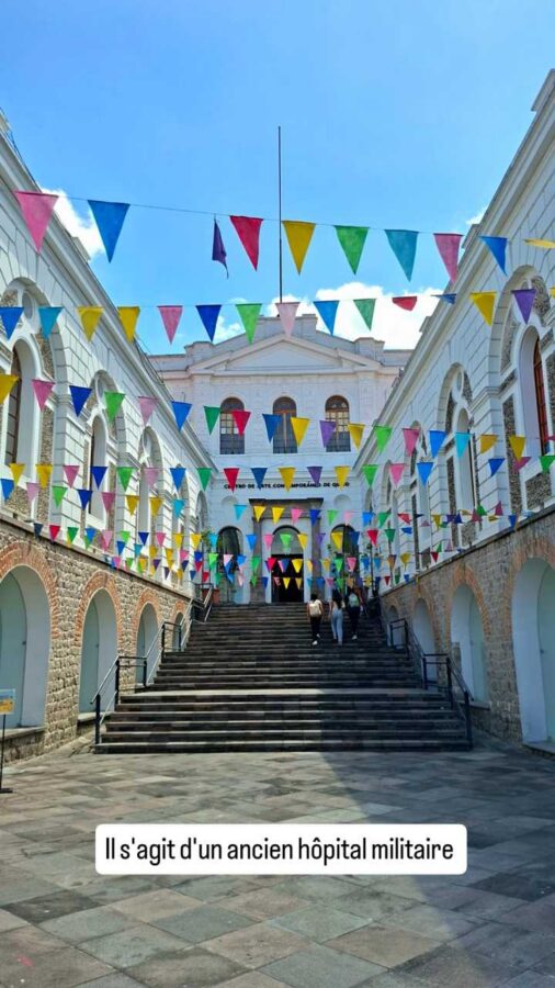 Quito, Équateur : le Centre d'Art Contemporain