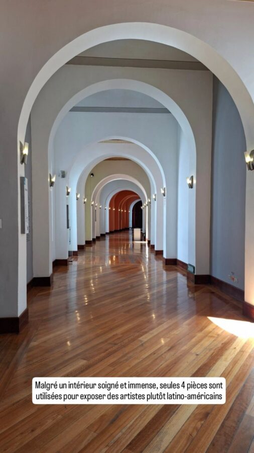 Quito, Équateur : le Centre d'Art Contemporain