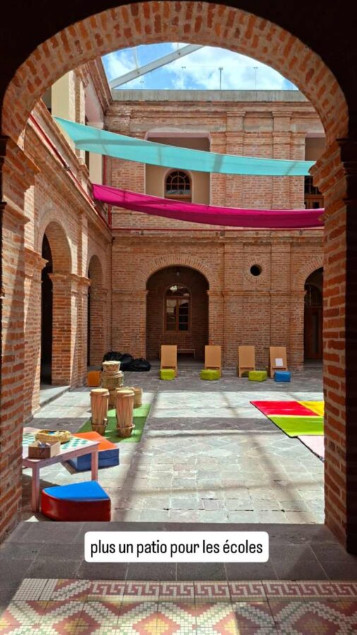 Quito, Équateur : le Centre d'Art Contemporain