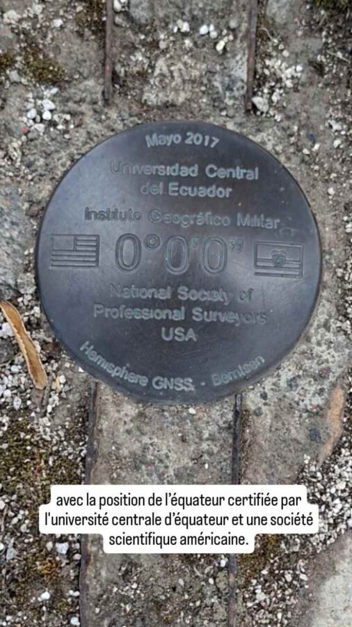 Museo Solar de Cayambe, Équateur : l'emplacement certifié de la ligne de l'équateur