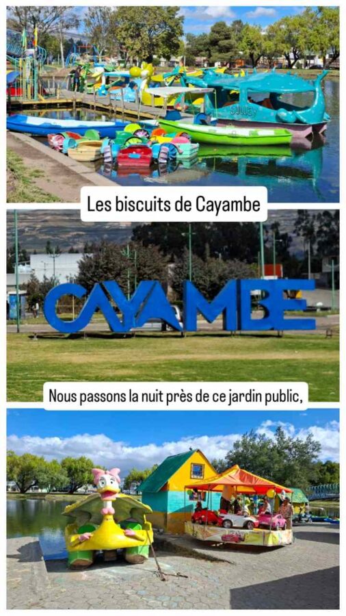 Cayambe, Équateur : parc d'attractions