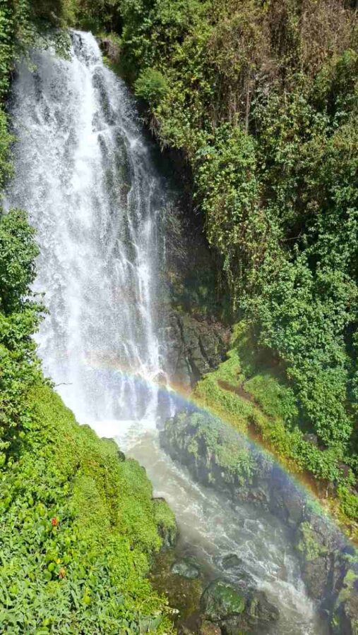 Cascade de Peguche, Équateur