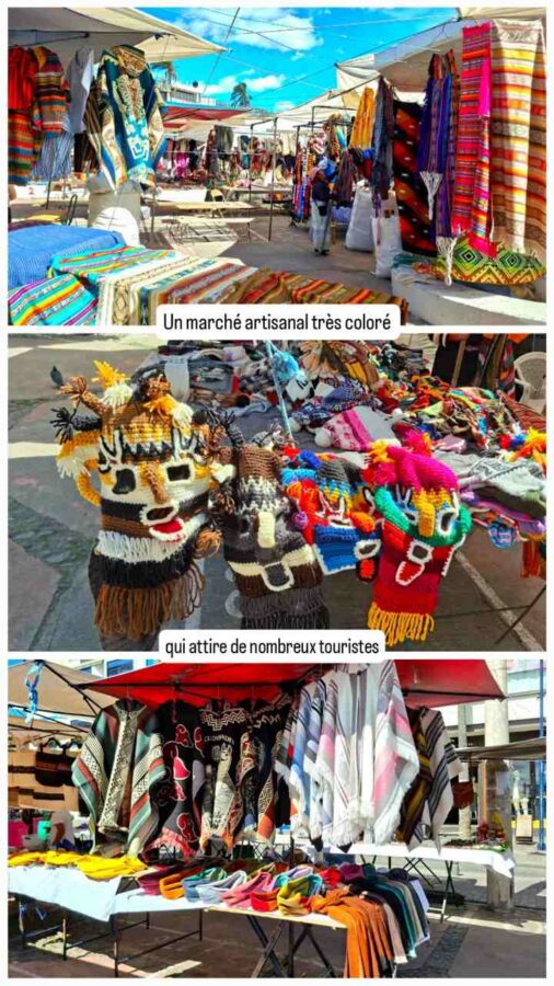 Otavalo, Équateur : le marché