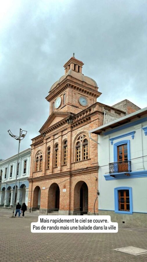 Ibarra, Équateur : le centre-ville colonial