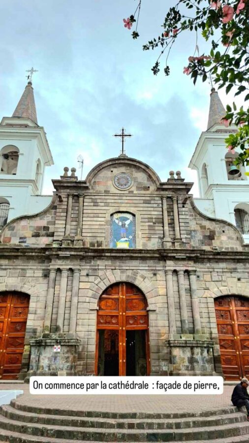 Ibarra, Équateur : la cathédrale
