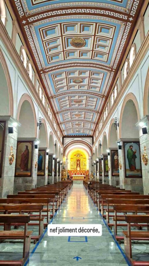 Ibarra, Équateur : la cathédrale