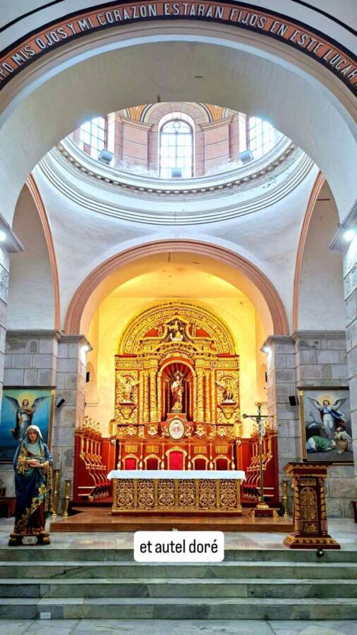 Ibarra, Équateur : la cathédrale