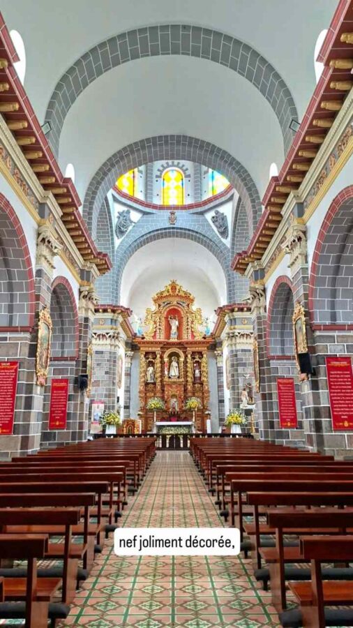 Ibarra, Équateur : la basilique de la Merced