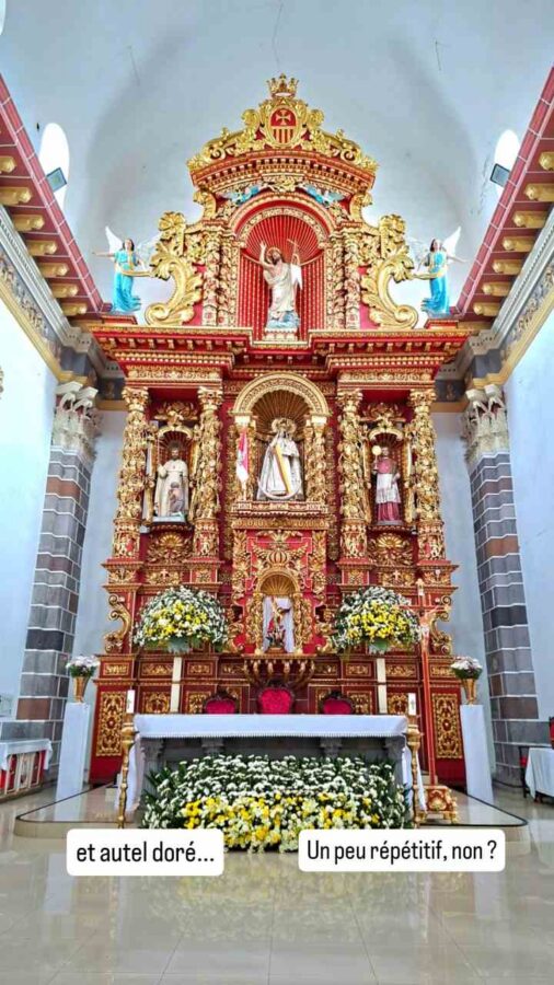 Ibarra, Équateur : la basilique de la Merced