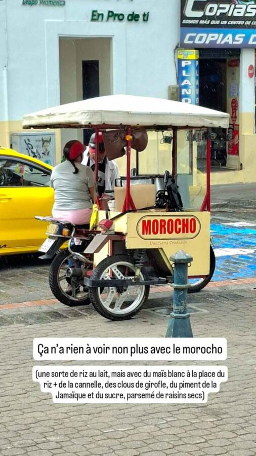 Ibarra, Équateur : morocho