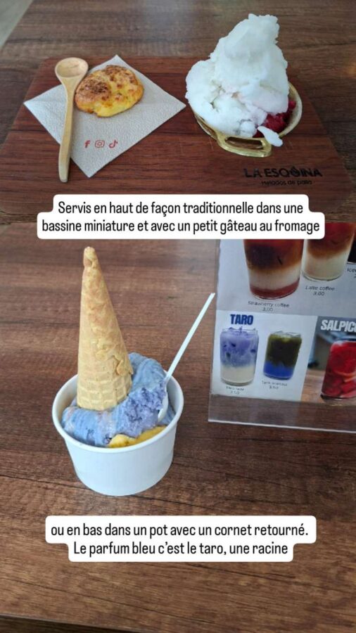 Ibarra, Équateur : helados de paila