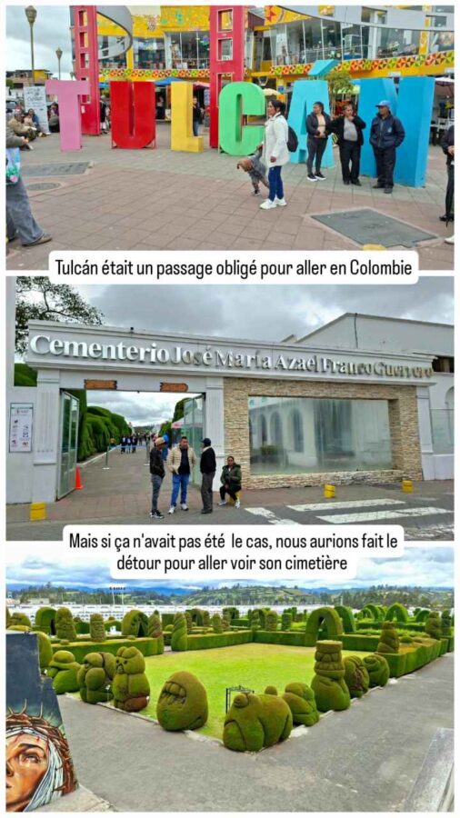 Cimetière de Tulcán, Équateur