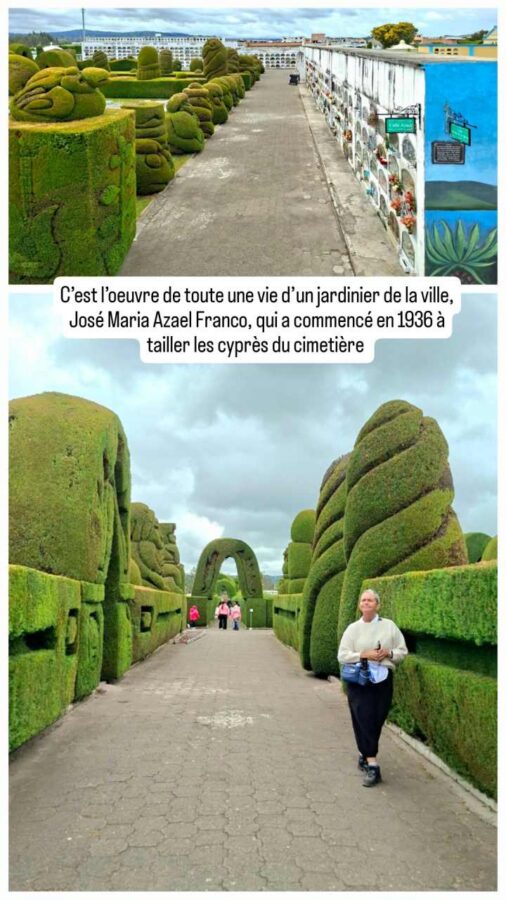 Cimetière de Tulcán, Équateur