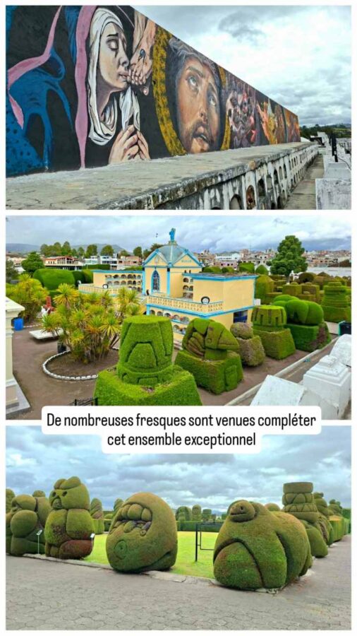 Cimetière de Tulcán, Équateur