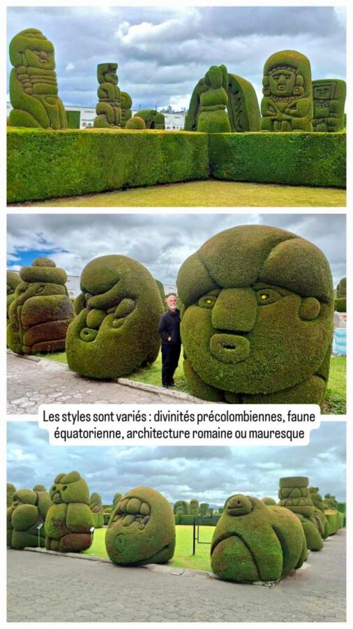 Cimetière de Tulcán, Équateur : extraordinaire art topiaire