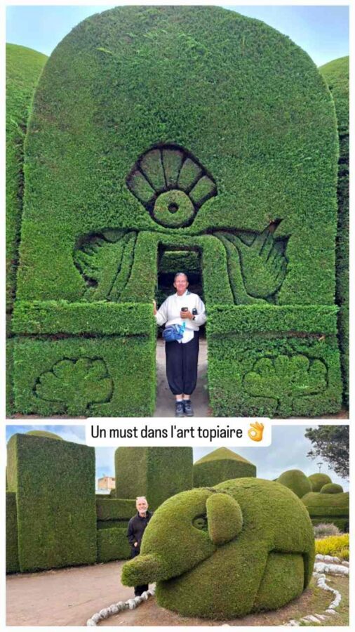 Cimetière de Tulcán, Équateur : extraordinaire art topiaire
