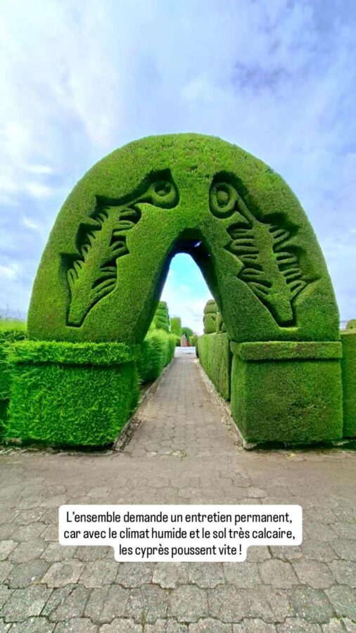 Cimetière de Tulcán, Équateur : extraordinaire art topiaire