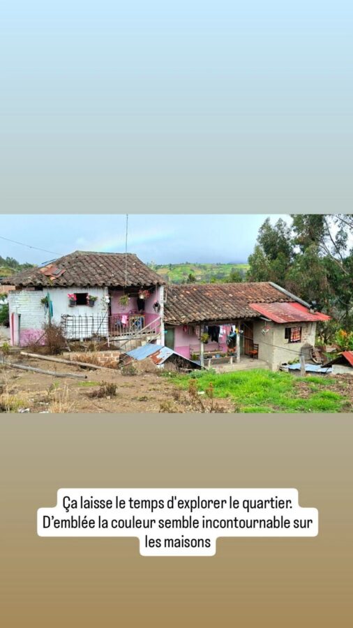 Téléphérique d'Ipiales en Colombie : environs