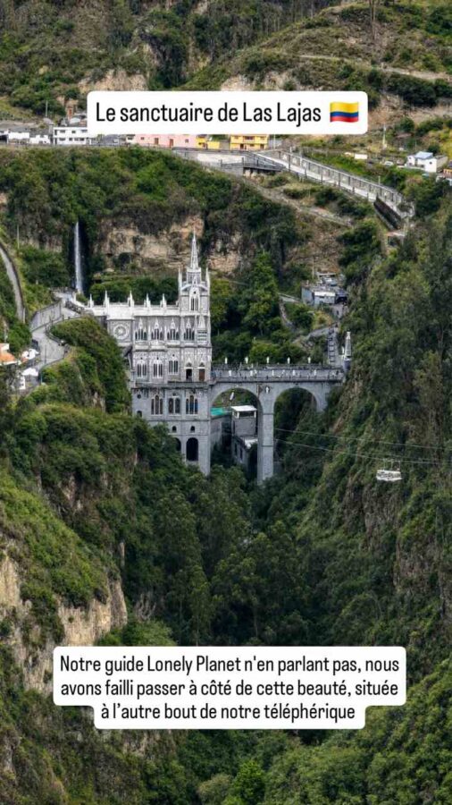 Sanctuaire de Las Lajas, Colombie