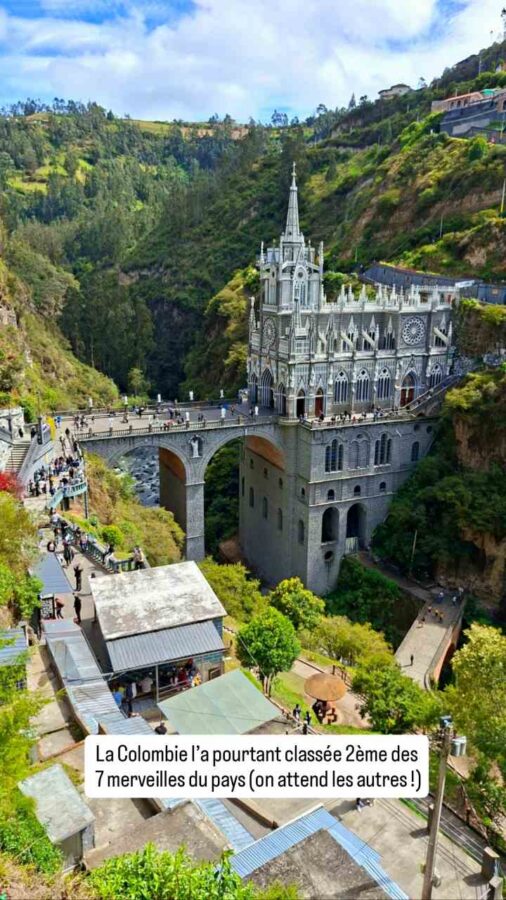 Sanctuaire de Las Lajas, Colombie