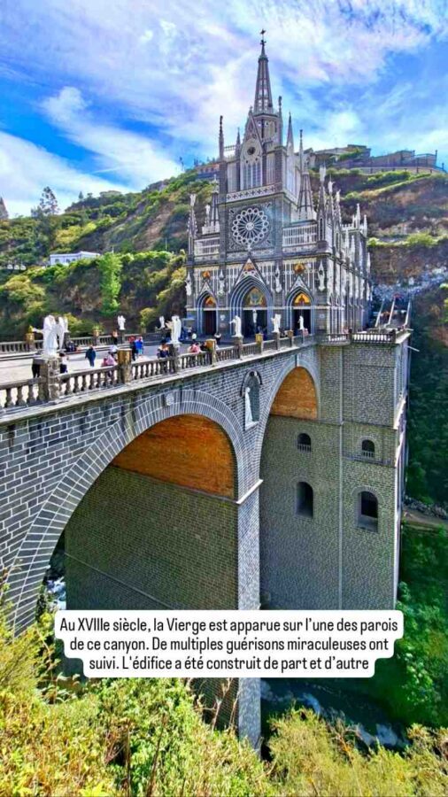 Sanctuaire de Las Lajas, Colombie