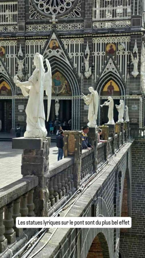 Sanctuaire de Las Lajas, Colombie