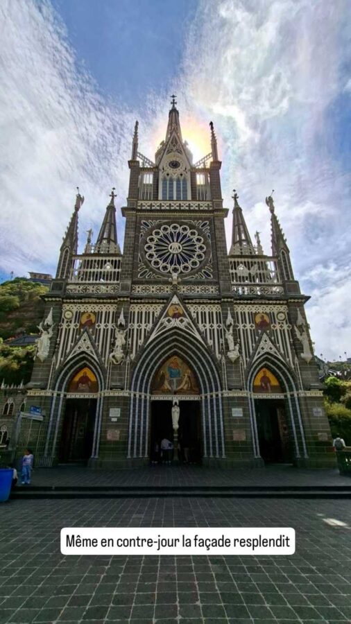 Sanctuaire de Las Lajas, Colombie