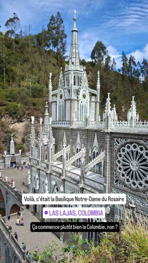 Sanctuaire de Las Lajas, Colombie