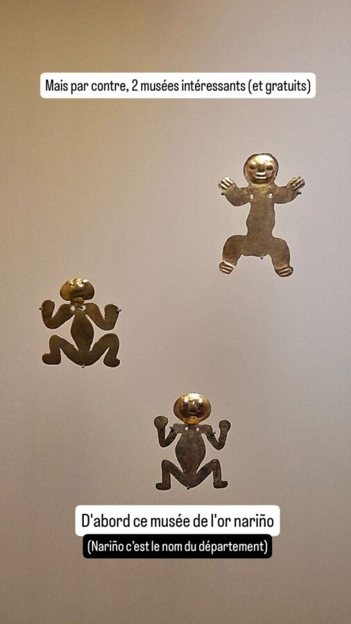Musée de l'or, Pasto, Colombie