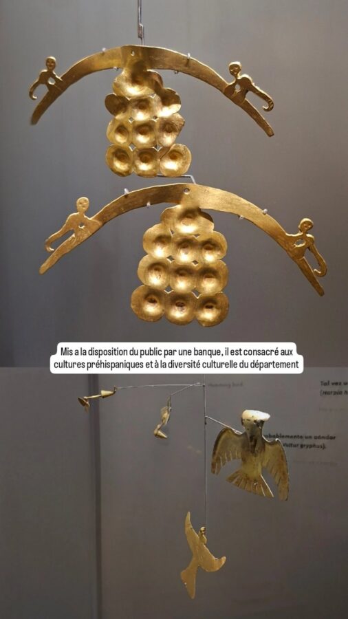 Musée de l'or, Pasto, Colombie