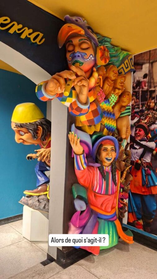 Carnaval Negros y Blancos, Pasto, Colombie