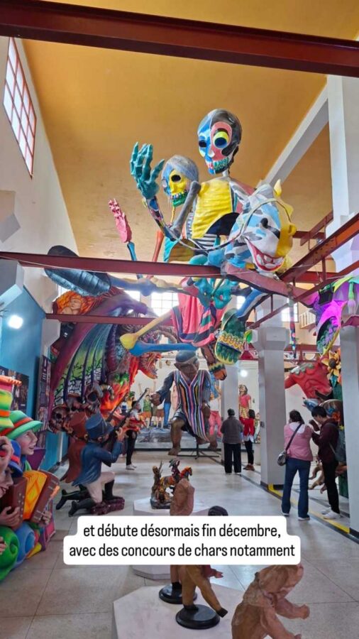 Carnaval Negros y Blancos, Pasto, Colombie