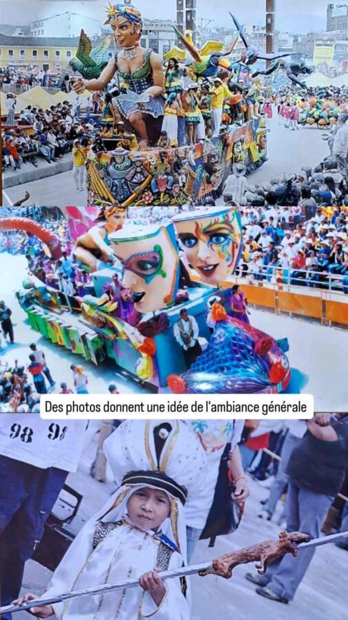 Carnaval Negros y Blancos, Pasto, Colombie : photos