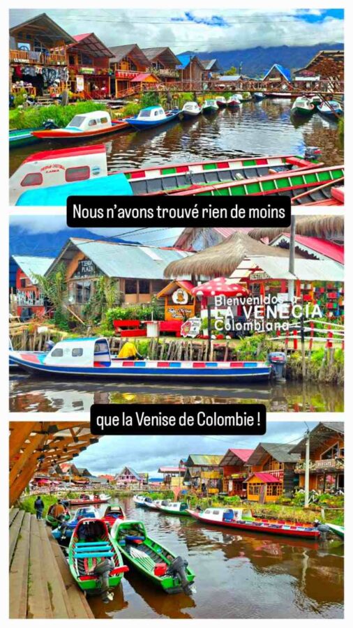 La laguna Cocha, Pasto : la Venise de Colombie