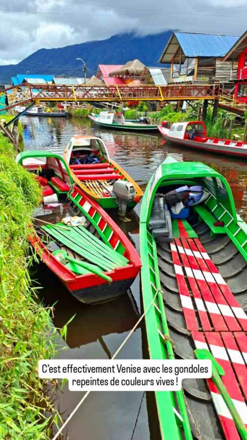 La laguna Cocha, Pasto : la Venise de Colombie