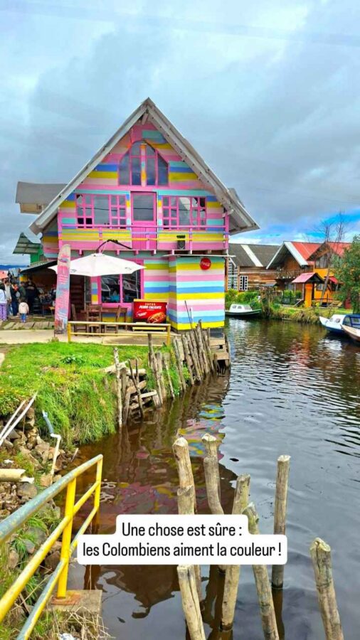 La laguna Cocha, Pasto : la Venise de Colombie