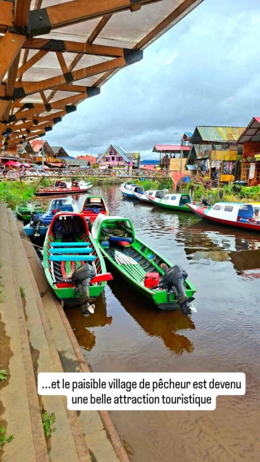 La laguna Cocha, Pasto : la Venise de Colombie