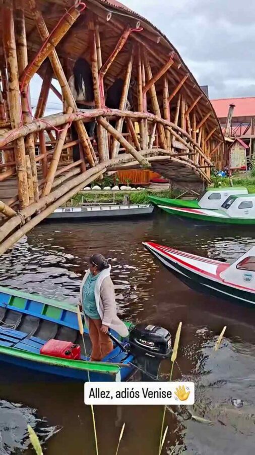 La laguna Cocha, Pasto : la Venise de Colombie