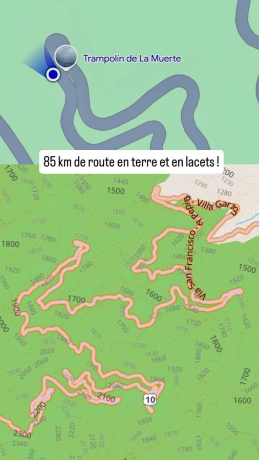 La route du tremplin de la mort, de Pasto à Mocoa, Colombie