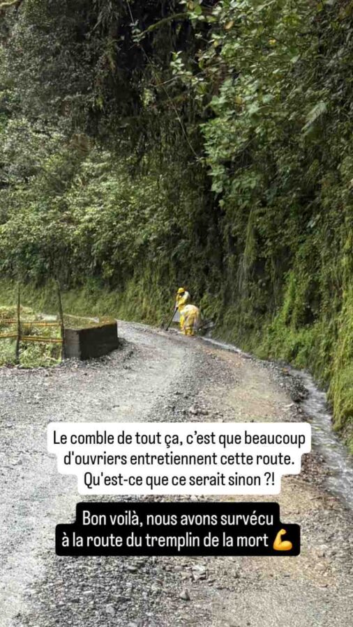 La route du tremplin de la mort, de Pasto à Mocoa, Colombie