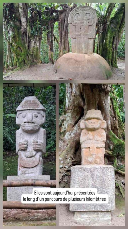 Site archéologique de San Augustin, Colombie