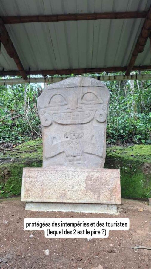 Site archéologique de San Augustin, Colombie