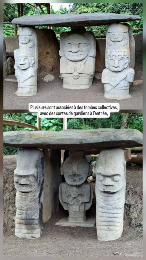 Site archéologique de San Augustin, Colombie