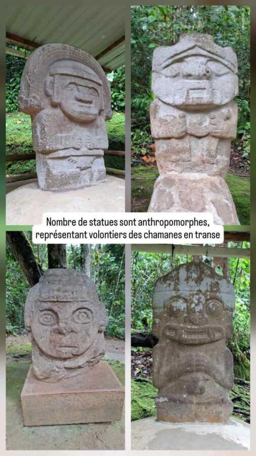 Site archéologique de San Augustin, Colombie