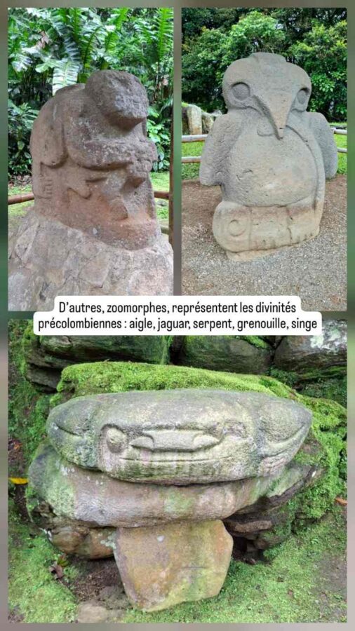 Site archéologique de San Augustin, Colombie
